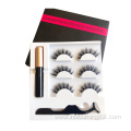 Wholesale Full Strip Lashes Bulk Natural Magnetic Eyelashes